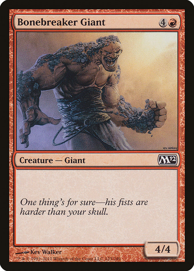 Bonebreaker Giant [Magic 2012] | Clutch Gaming