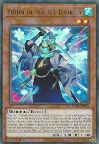 Zuijin of the Ice Barrier [SDFC-EN005] Ultra Rare | Clutch Gaming