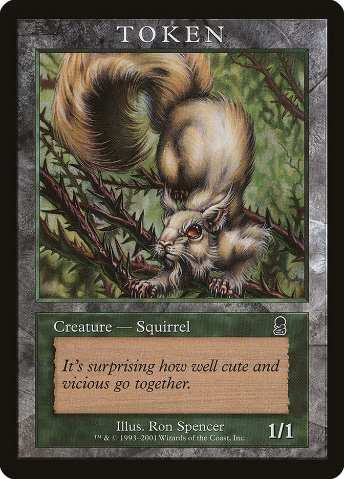 Squirrel Token [Magic Player Rewards 2002] | Clutch Gaming