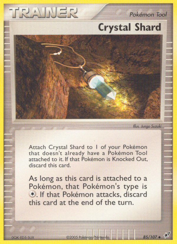 Crystal Shard (85/107) [EX: Deoxys] | Clutch Gaming