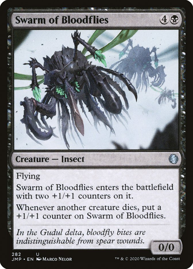 Swarm of Bloodflies [Jumpstart] | Clutch Gaming