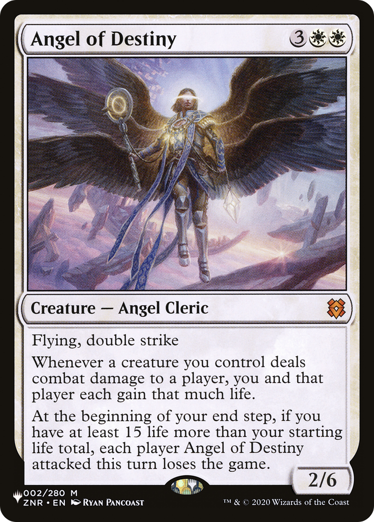 Angel of Destiny [Secret Lair: Angels] | Clutch Gaming