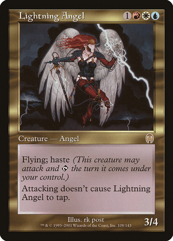 Lightning Angel [Apocalypse] | Clutch Gaming