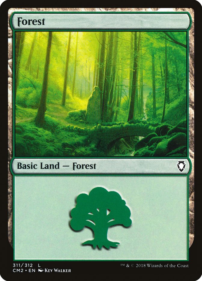 Forest (311) [Commander Anthology Volume II] | Clutch Gaming