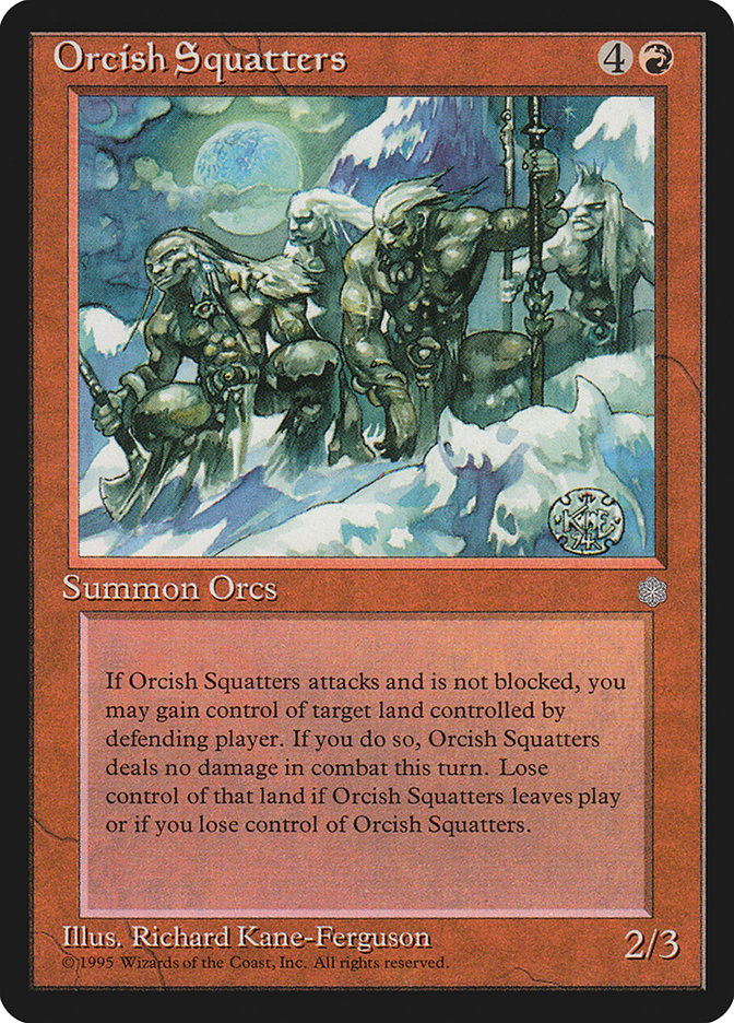 Orcish Squatters [Ice Age] | Clutch Gaming