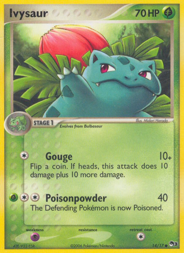 Ivysaur (14/17) [POP Series 3] | Clutch Gaming