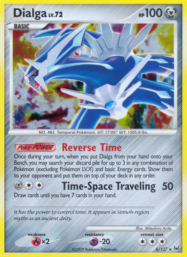 Dialga (5/127) [Platinum: Base Set] | Clutch Gaming