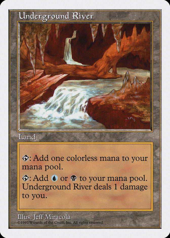 Underground River [Fifth Edition] | Clutch Gaming