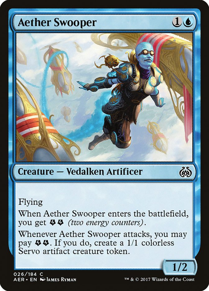 Aether Swooper [Aether Revolt] | Clutch Gaming