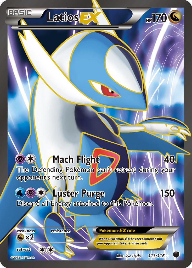 Latios EX (113/116) [Black & White: Plasma Freeze] | Clutch Gaming