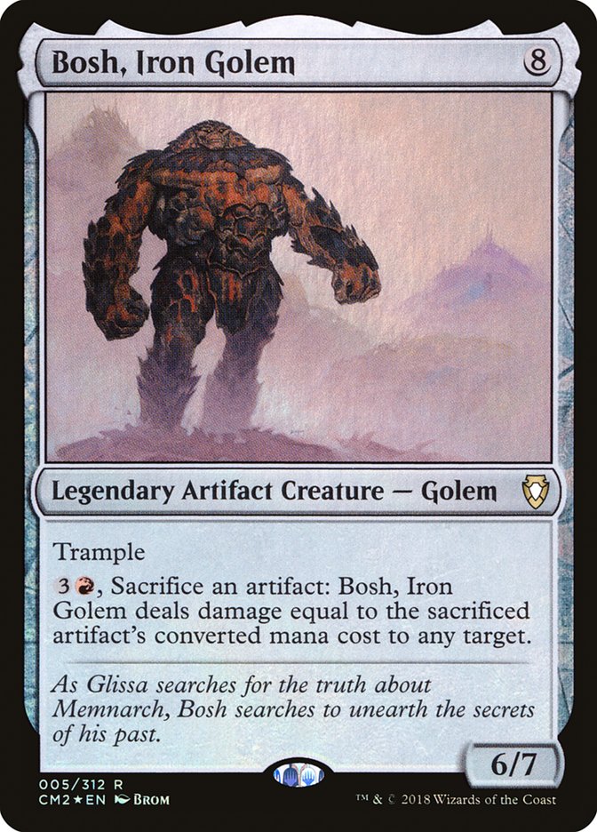 Bosh, Iron Golem [Commander Anthology Volume II] | Clutch Gaming