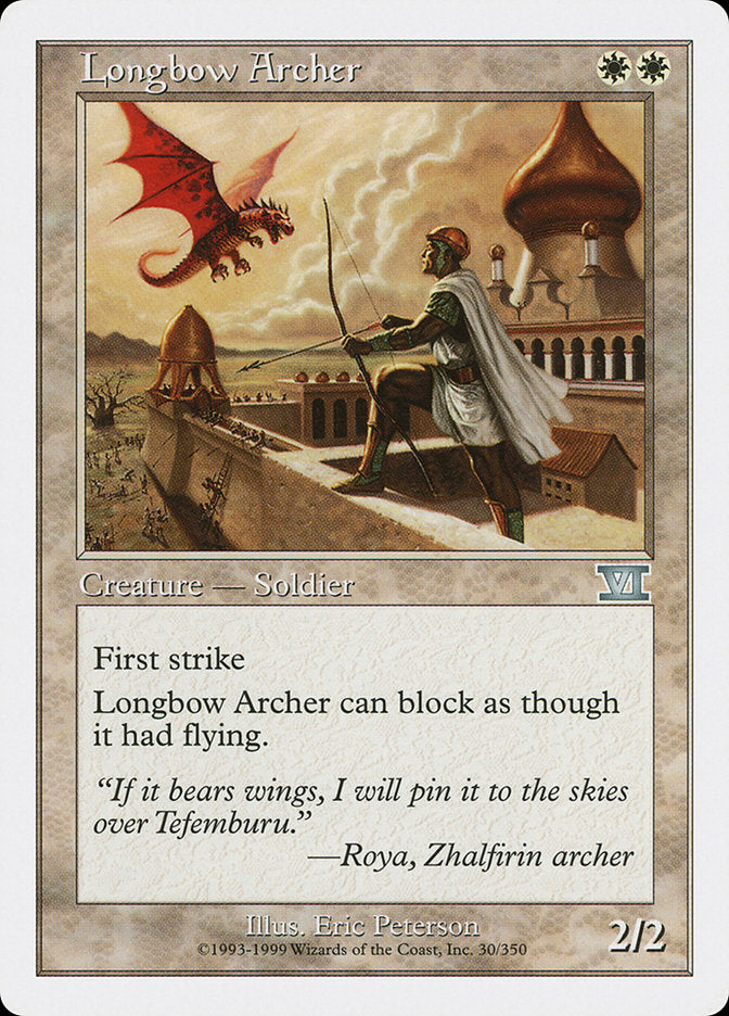 Longbow Archer [Classic Sixth Edition] | Clutch Gaming