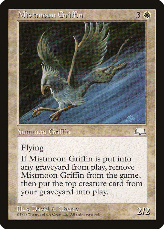 Mistmoon Griffin [Weatherlight] | Clutch Gaming