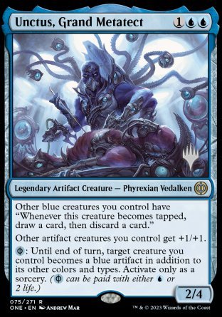 Unctus, Grand Metatect (Promo Pack) [Phyrexia: All Will Be One Promos] | Clutch Gaming