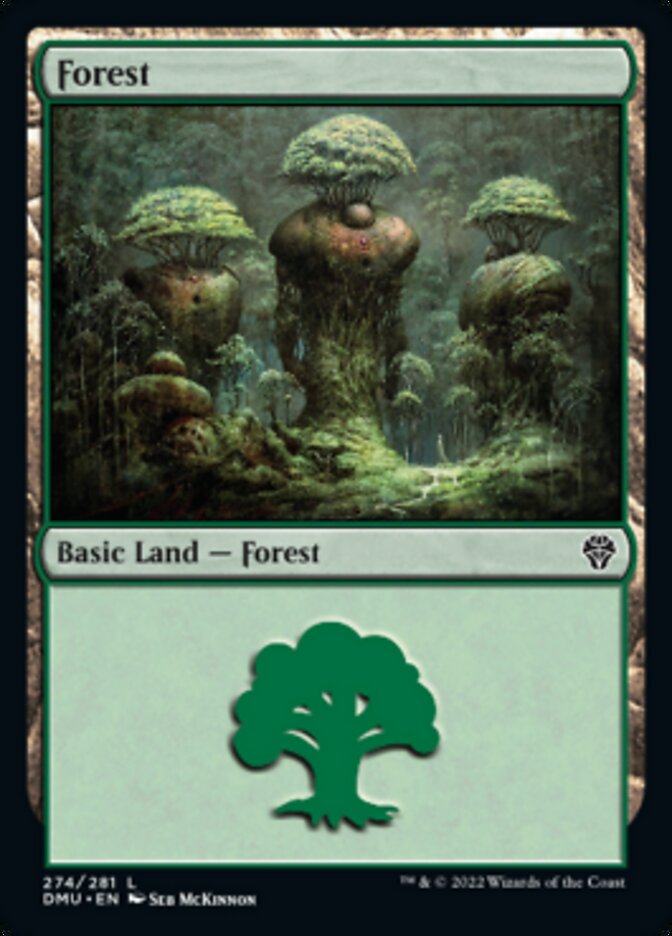 Forest (274) [Dominaria United] | Clutch Gaming