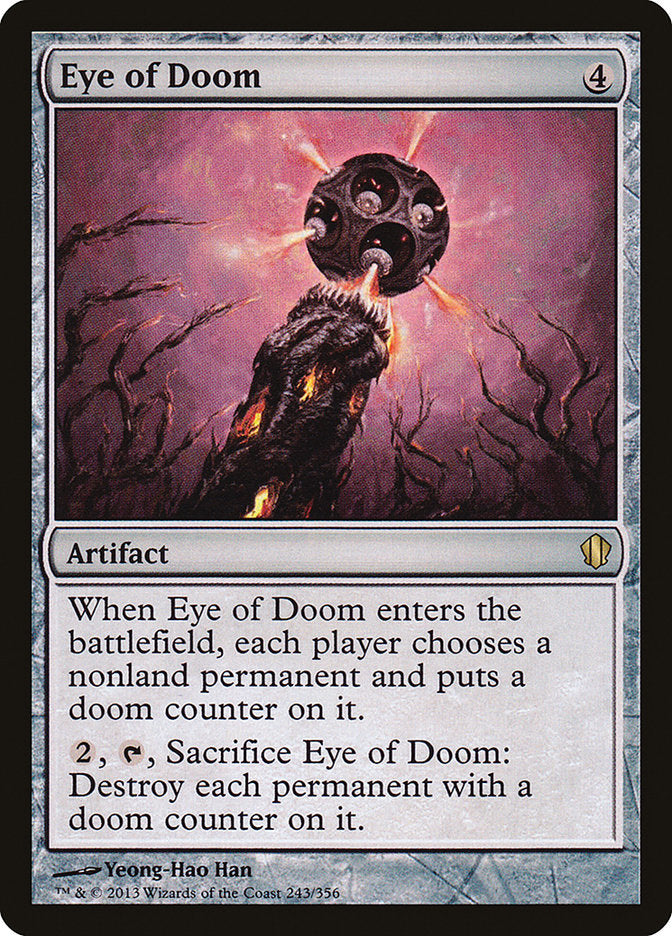 Eye of Doom [Commander 2013] | Clutch Gaming