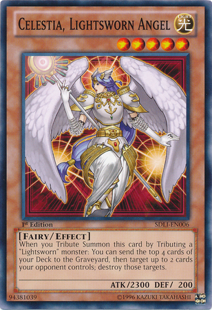 Celestia, Lightsworn Angel [SDLI-EN006] Common | Clutch Gaming