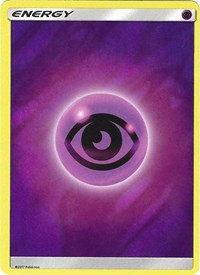 Psychic Energy (Unnumbered 2017) (Wave Foil) (Theme Deck Exclusive) [Unnumbered Energies] | Clutch Gaming