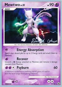 Mewtwo LV.51 (9/100) (Stallgon - David Cohen) [World Championships 2009] | Clutch Gaming