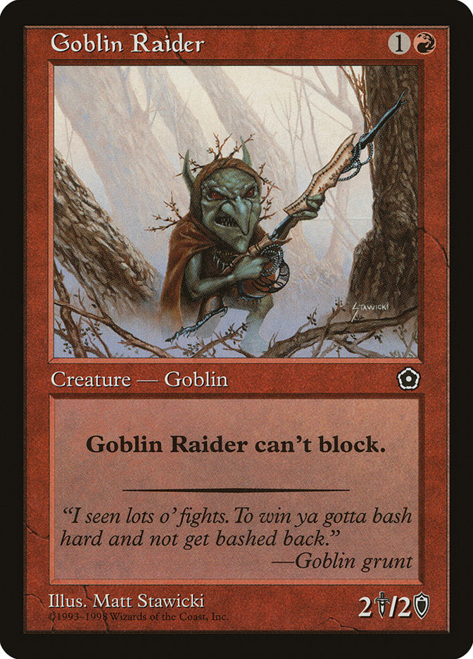 Goblin Raider [Portal Second Age] | Clutch Gaming