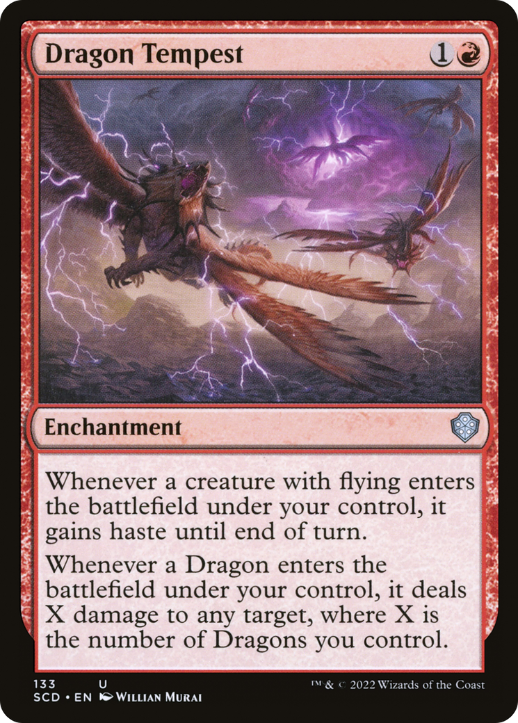 Dragon Tempest [Starter Commander Decks] | Clutch Gaming