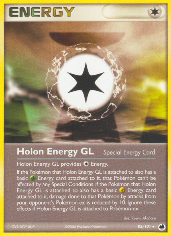 Holon Energy GL (85/101) [EX: Dragon Frontiers] | Clutch Gaming