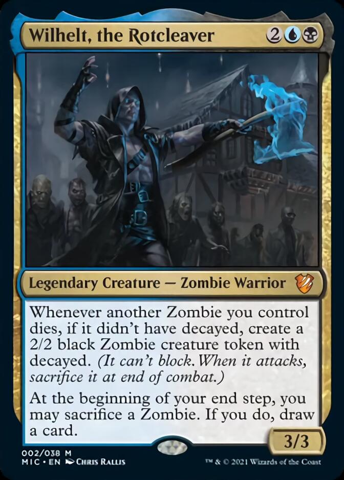 Wilhelt, the Rotcleaver [Innistrad: Midnight Hunt Commander] | Clutch Gaming