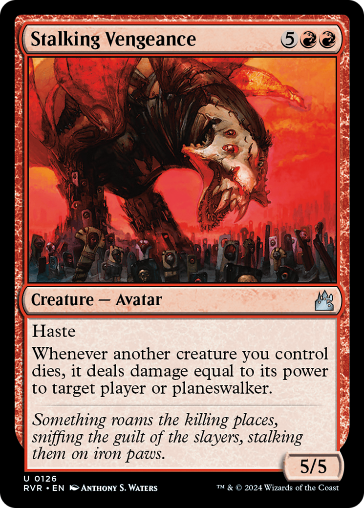 Stalking Vengeance [Ravnica Remastered] | Clutch Gaming