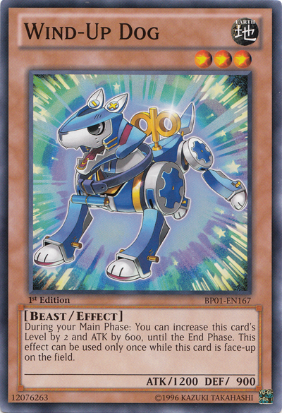 Wind-Up Dog [BP01-EN167] Common | Clutch Gaming