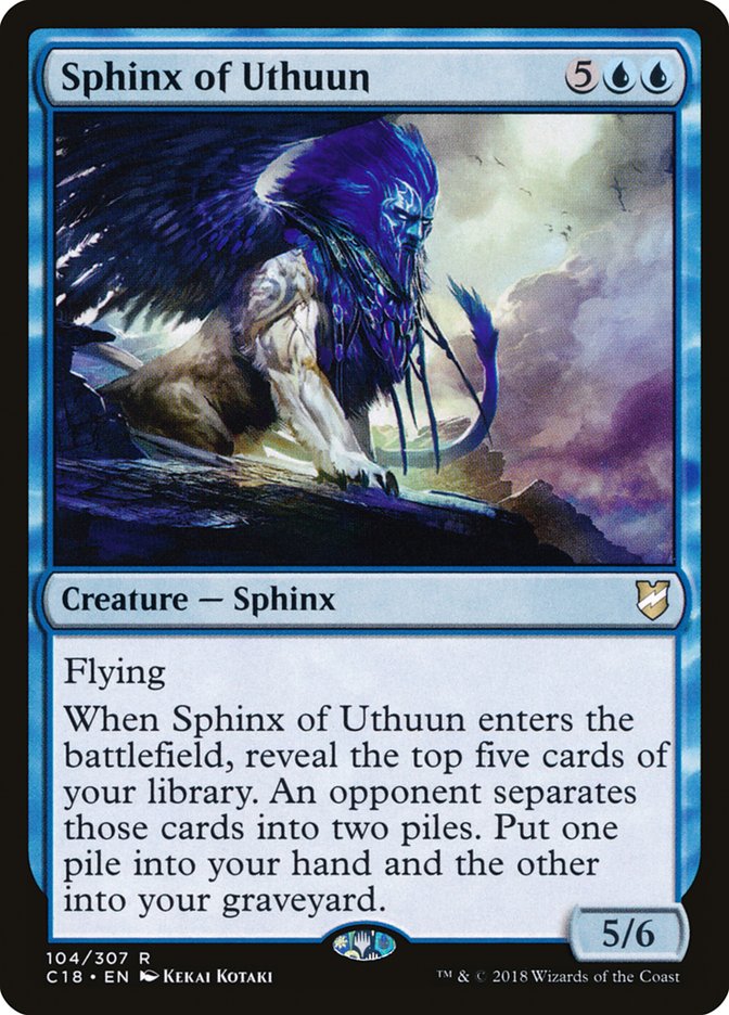 Sphinx of Uthuun [Commander 2018] | Clutch Gaming