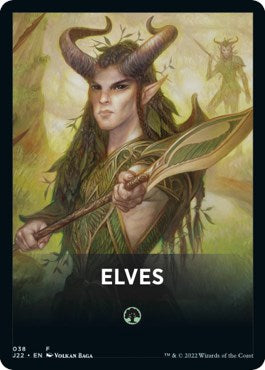 Elves Theme Card [Jumpstart 2022 Front Cards] | Clutch Gaming