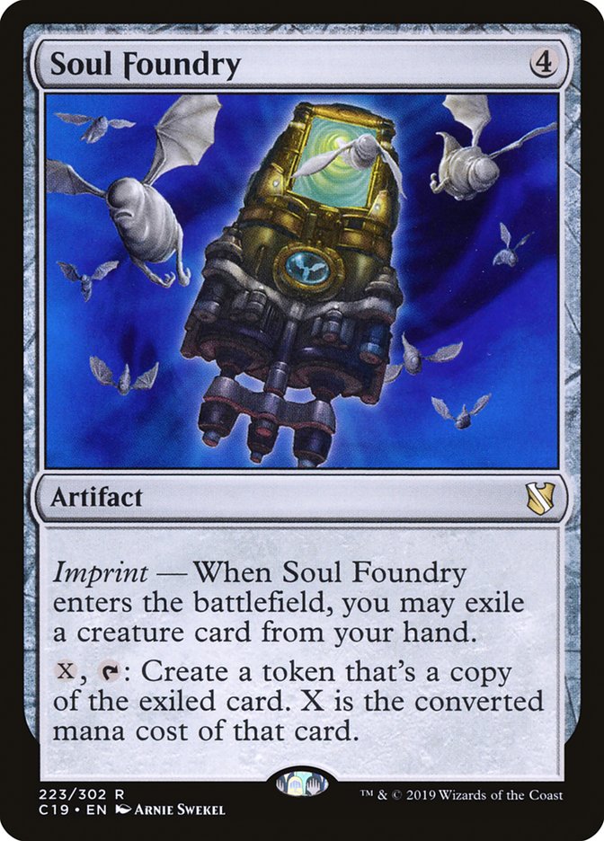 Soul Foundry [Commander 2019] | Clutch Gaming