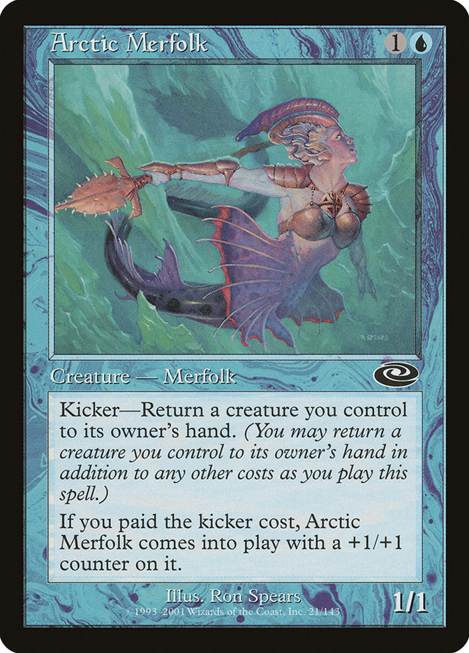 Arctic Merfolk [Planeshift] | Clutch Gaming