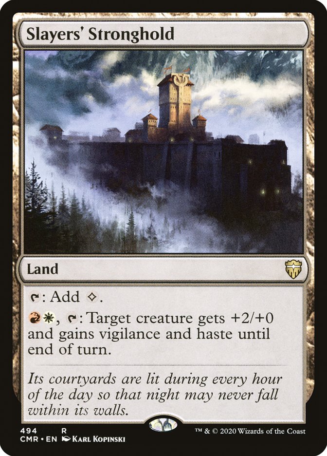 Slayers' Stronghold [Commander Legends] | Clutch Gaming