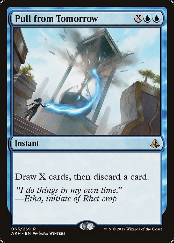 Pull from Tomorrow [Amonkhet] | Clutch Gaming