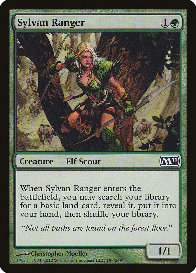 Sylvan Ranger [Magic 2011] | Clutch Gaming