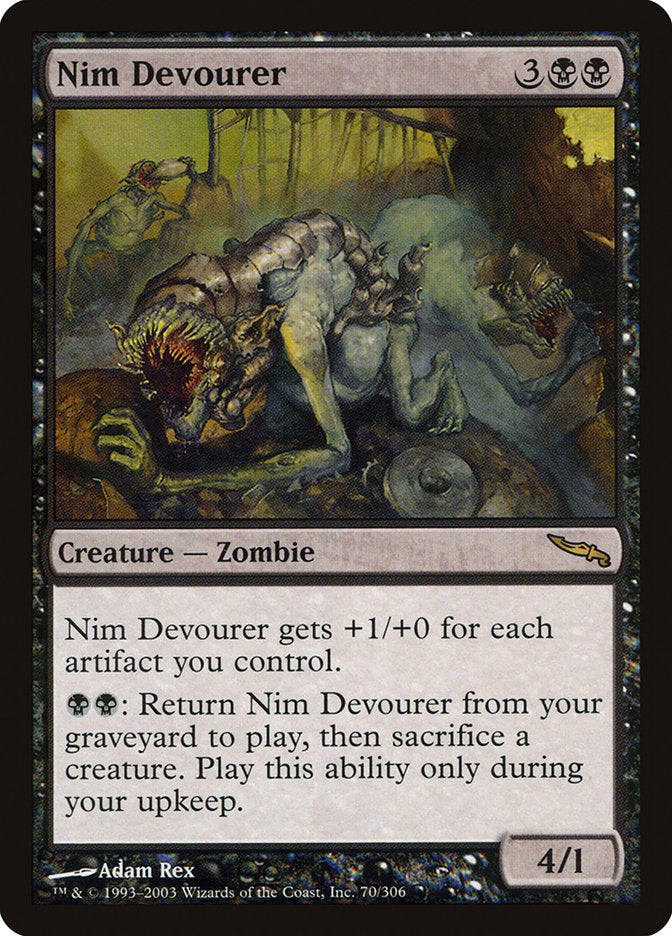 Nim Devourer [Mirrodin] | Clutch Gaming