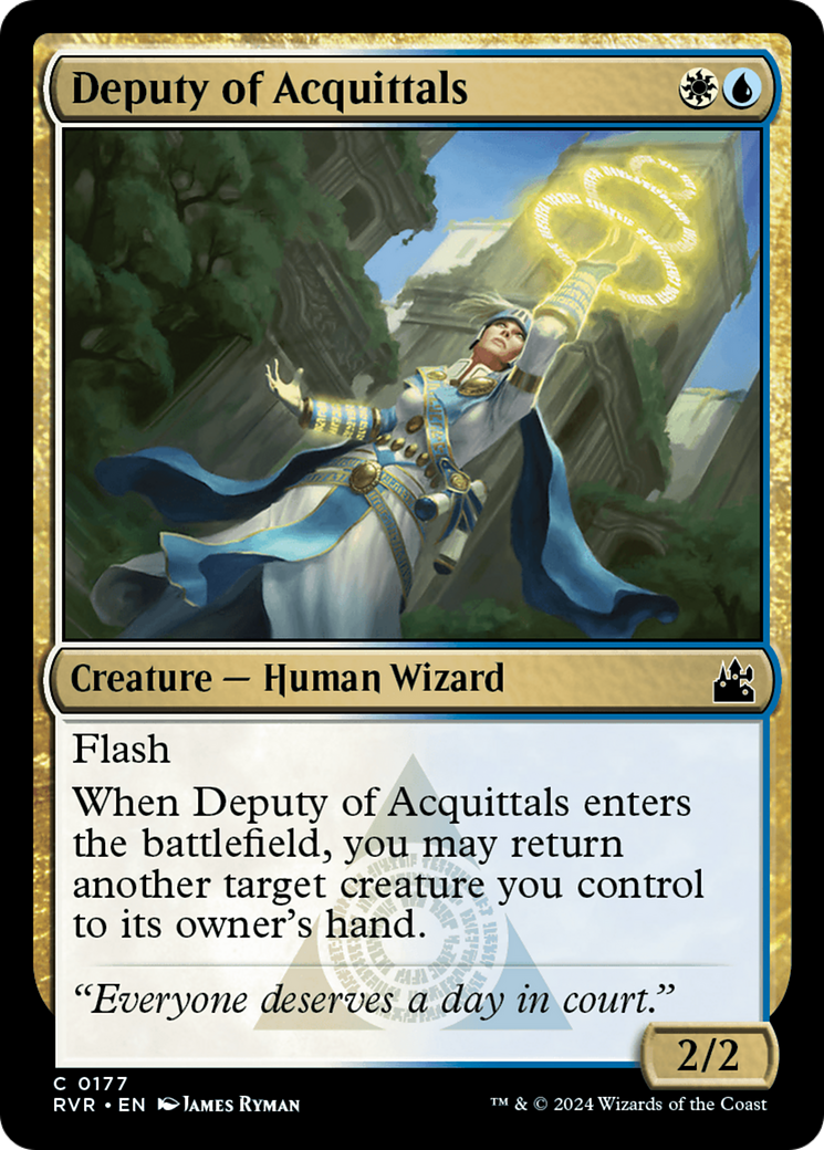 Deputy of Acquittals [Ravnica Remastered] | Clutch Gaming