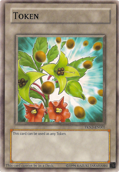 Sinister Seeds Token [TKN3-EN005] Common | Clutch Gaming