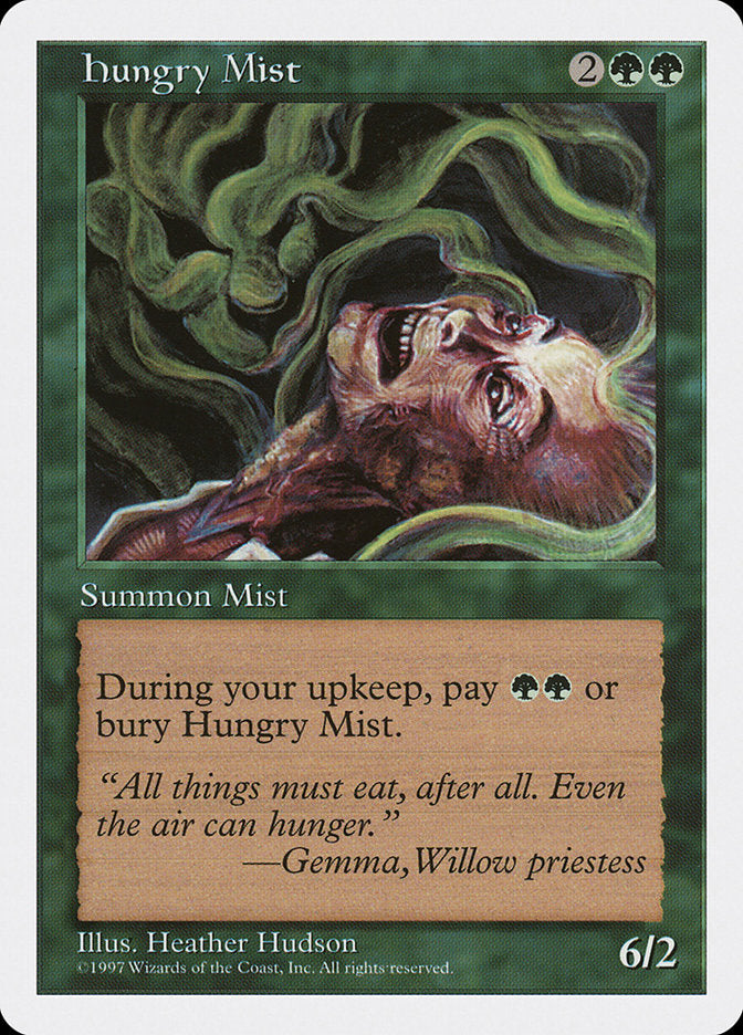 Hungry Mist [Fifth Edition] | Clutch Gaming