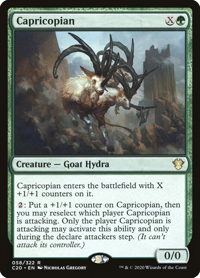 Capricopian [Commander 2020] | Clutch Gaming