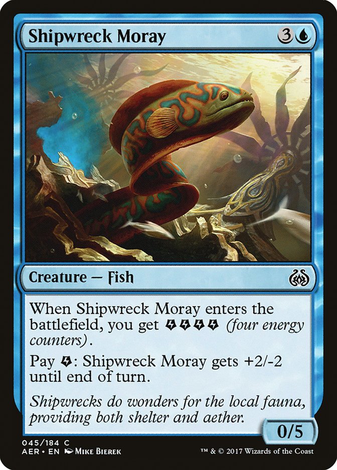 Shipwreck Moray [Aether Revolt] | Clutch Gaming