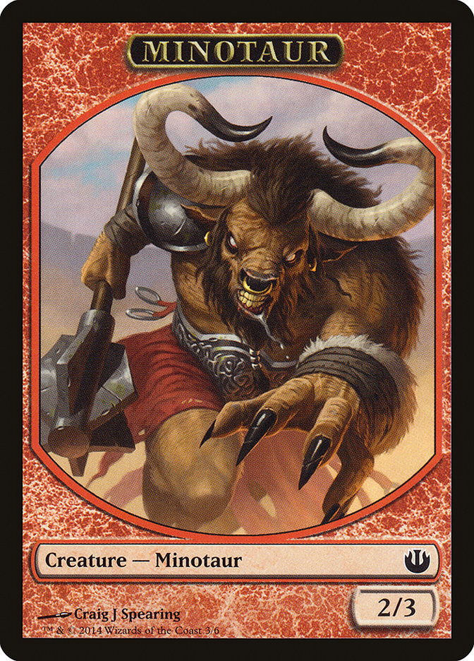 Minotaur Token [Journey into Nyx Tokens] | Clutch Gaming