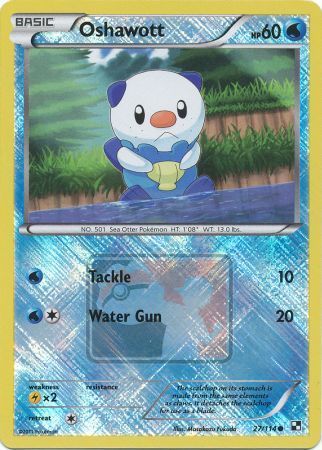 Oshawott (27/114) (League Promo) [Black & White: Base Set] | Clutch Gaming