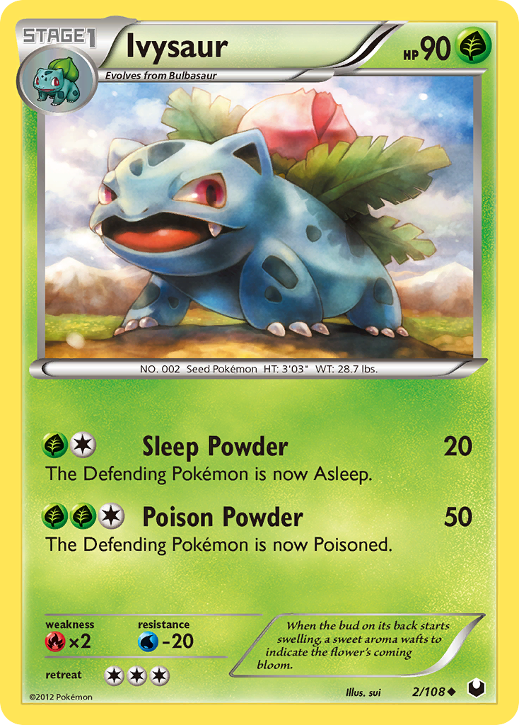 Ivysaur (2/108) [Black & White: Dark Explorers] | Clutch Gaming