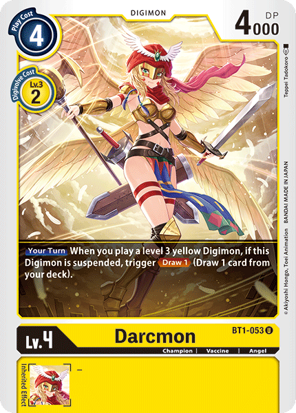 Darcmon [BT1-053] [Release Special Booster Ver.1.0] | Clutch Gaming