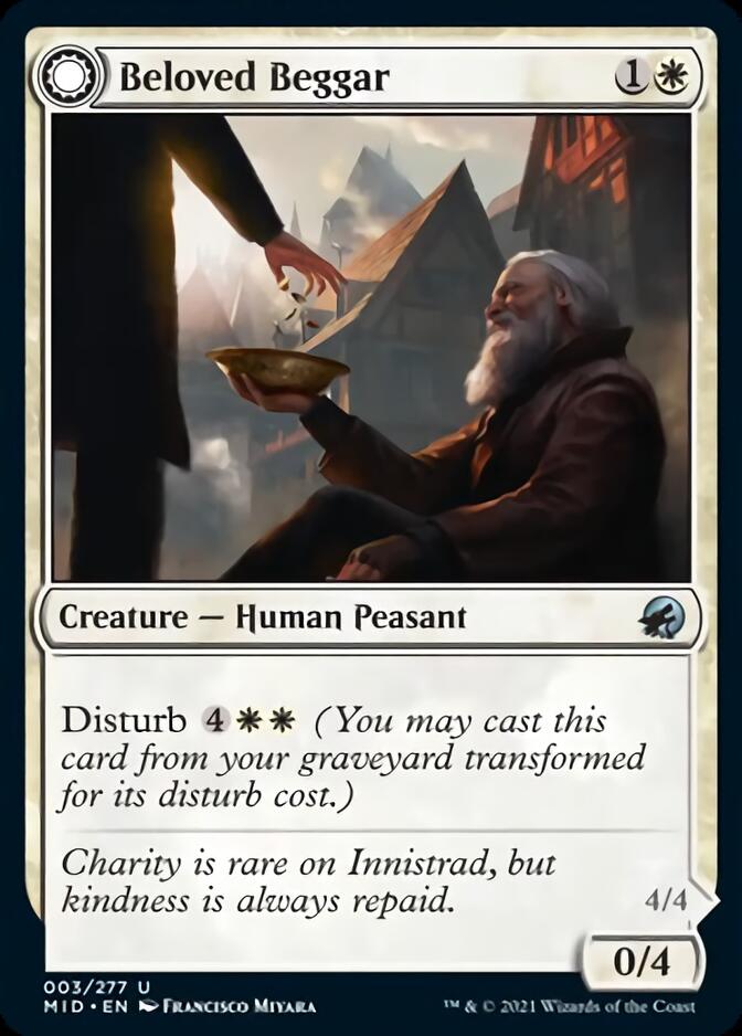 Beloved Beggar // Generous Soul [Innistrad: Midnight Hunt] | Clutch Gaming