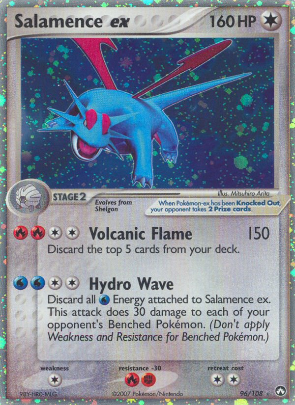 Salamence ex (96/108) [EX: Power Keepers] | Clutch Gaming