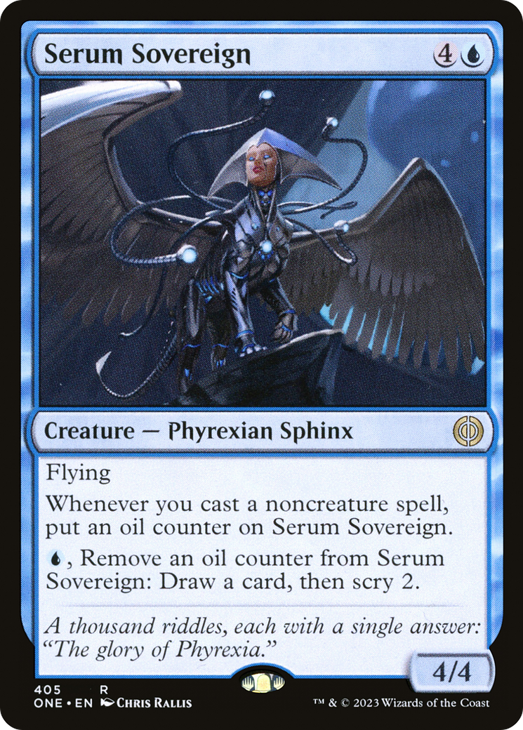 Serum Sovereign [Phyrexia: All Will Be One] | Clutch Gaming