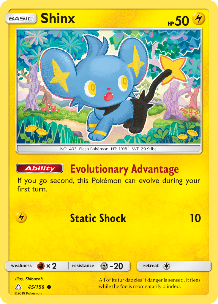 Shinx (45/156) [Sun & Moon: Ultra Prism] | Clutch Gaming